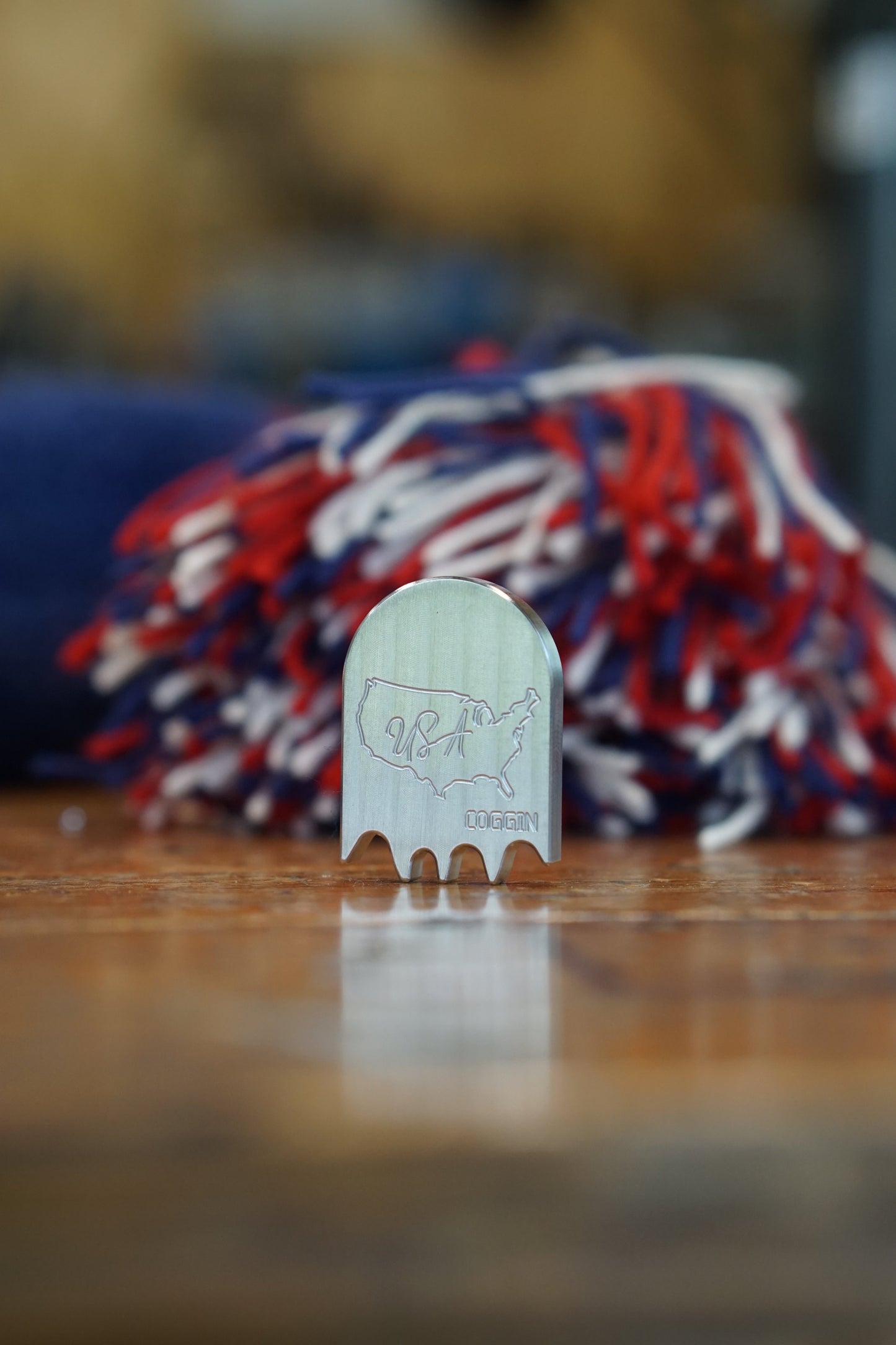 CMD Golf Independence Day Ghost Ball Marker 1 of 72