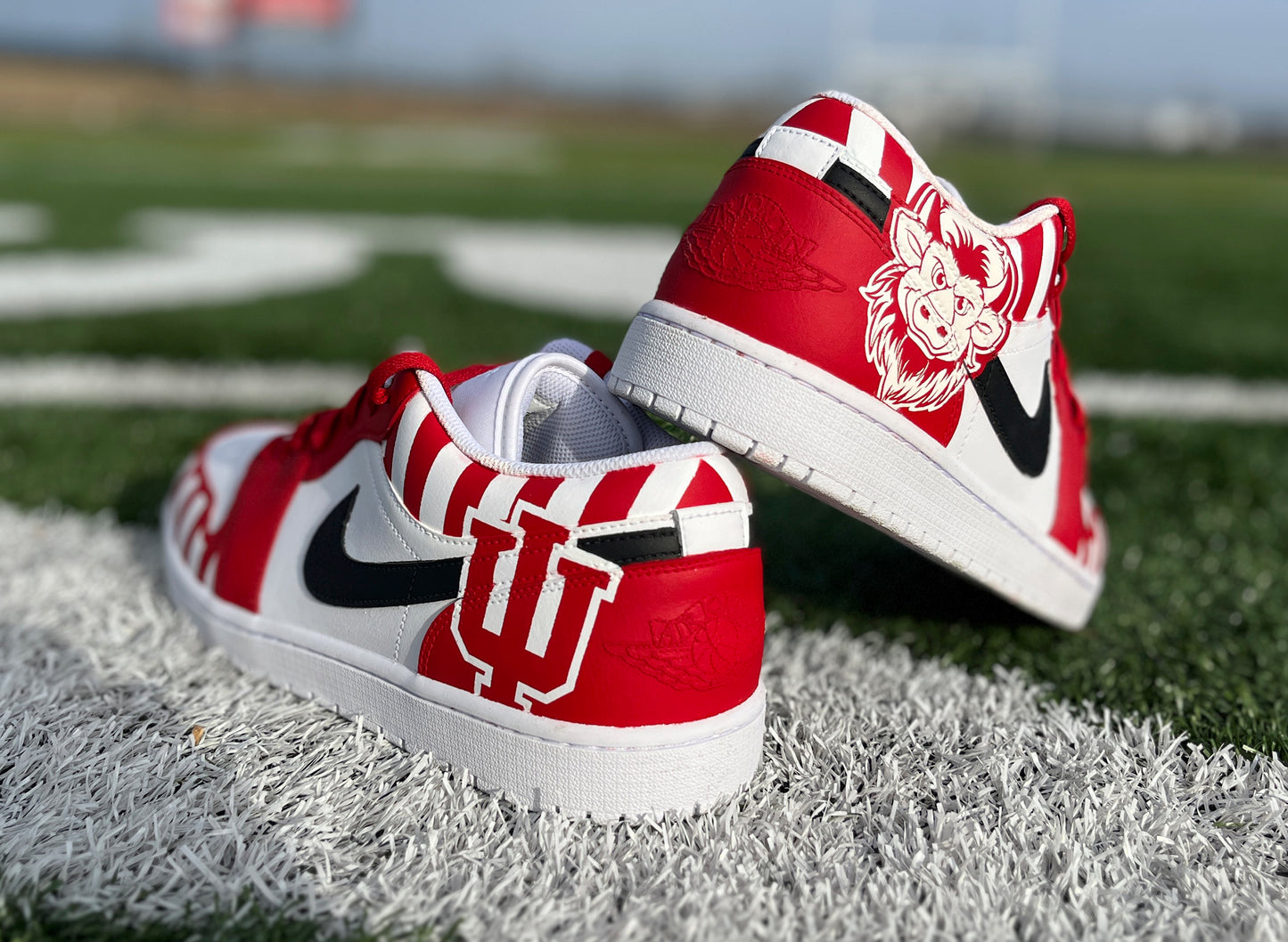 Air Force 1 Custom Painted Indiana Special Order 1 of 1