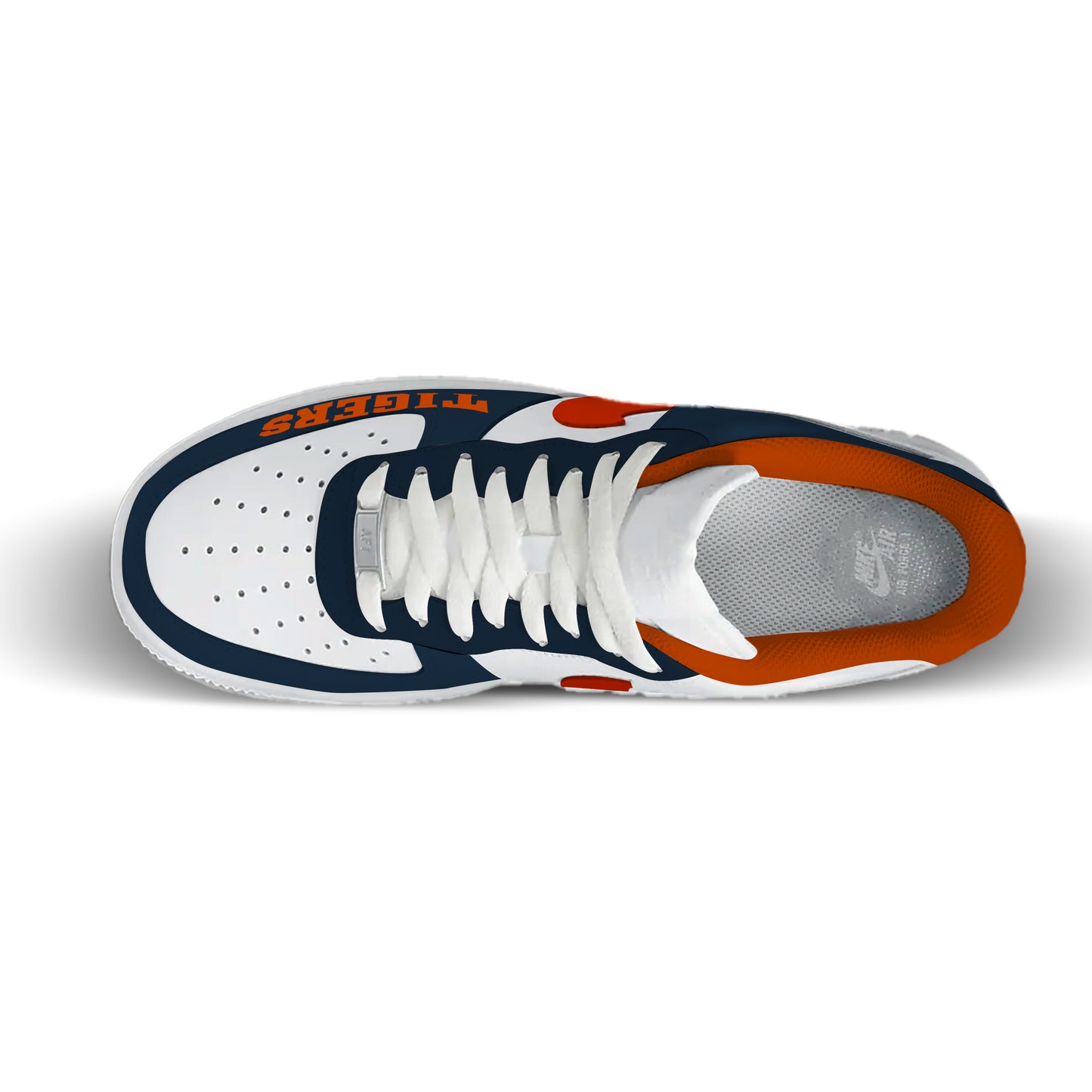 Air Force 1 Custom Painted Auburn