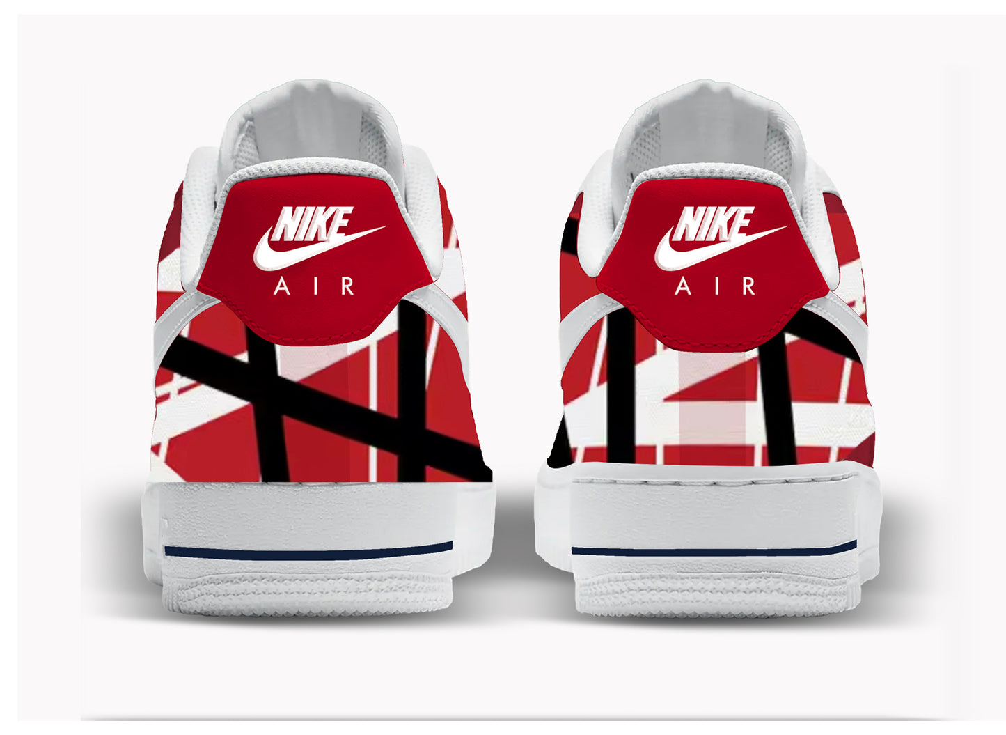 Air Force 1 DJ Mikey with a Van Halen Theme 1 of 1