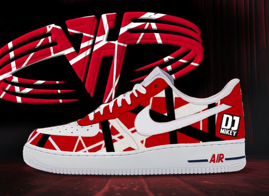 Air Force 1 DJ Mikey with a Van Halen Theme 1 of 1