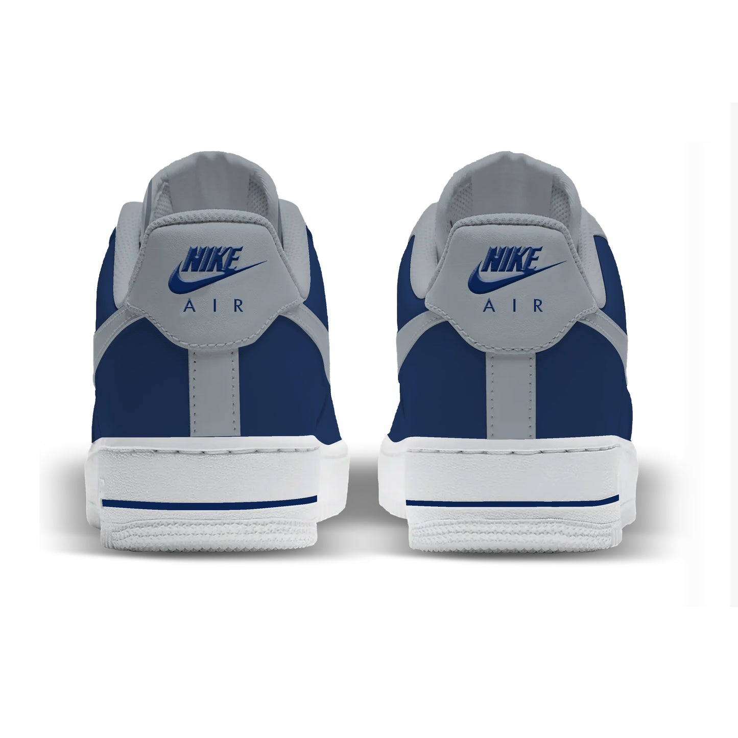 Air Force 1 Custom Painted Dallas Cowboys Style