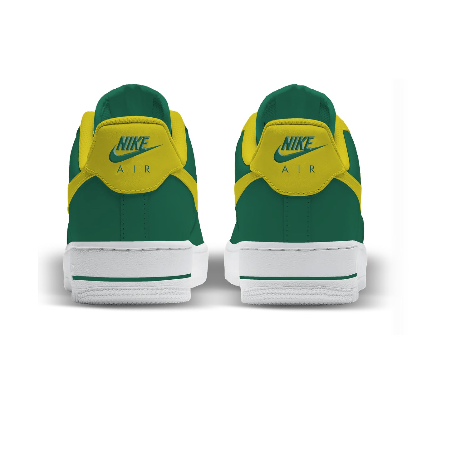 Air Force 1 Custom Painted Oregon Ducks V1