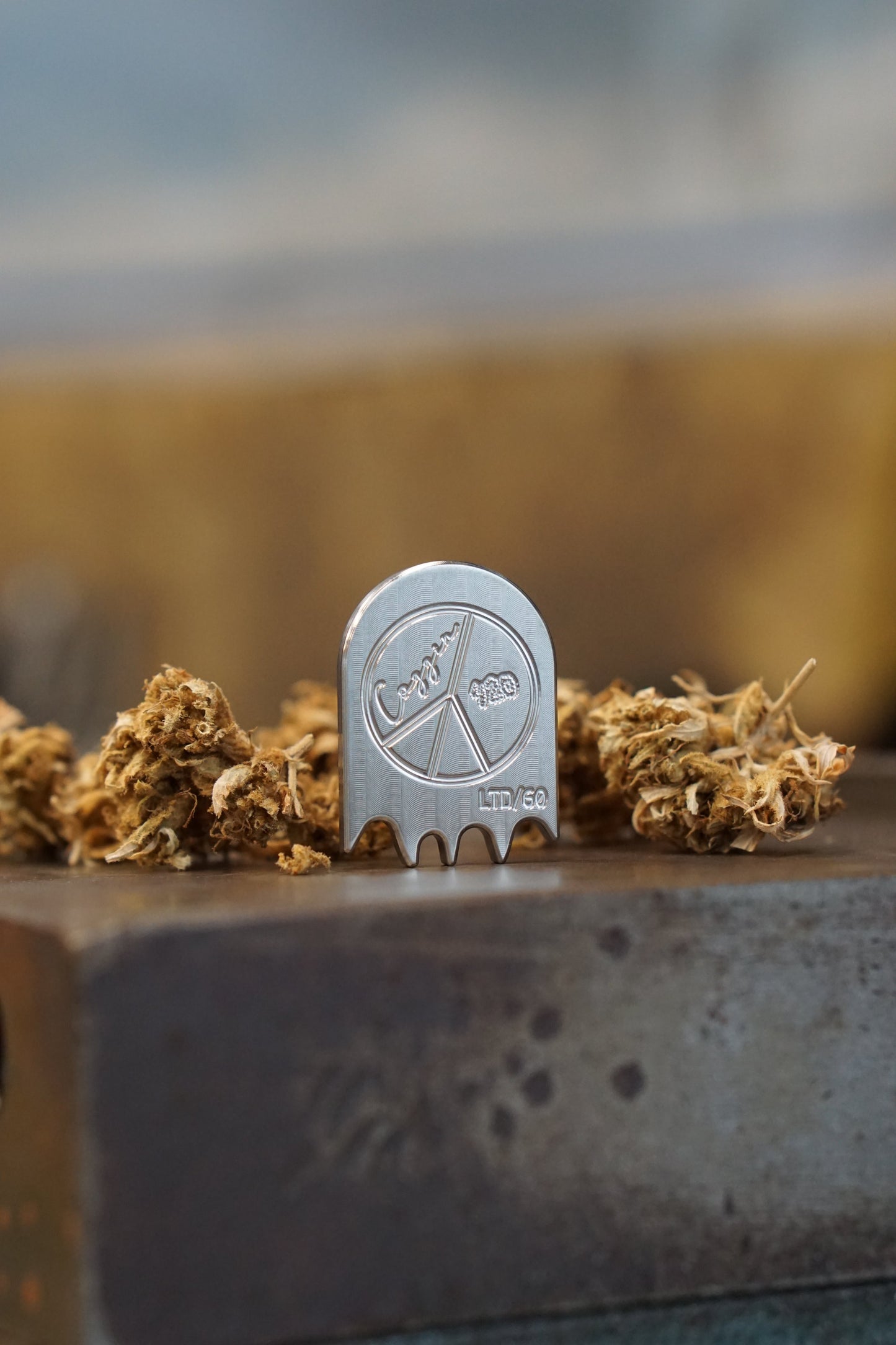 CMD Golf 420 Hippie Ghost Ball Marker 1 of 60 Ball Marker