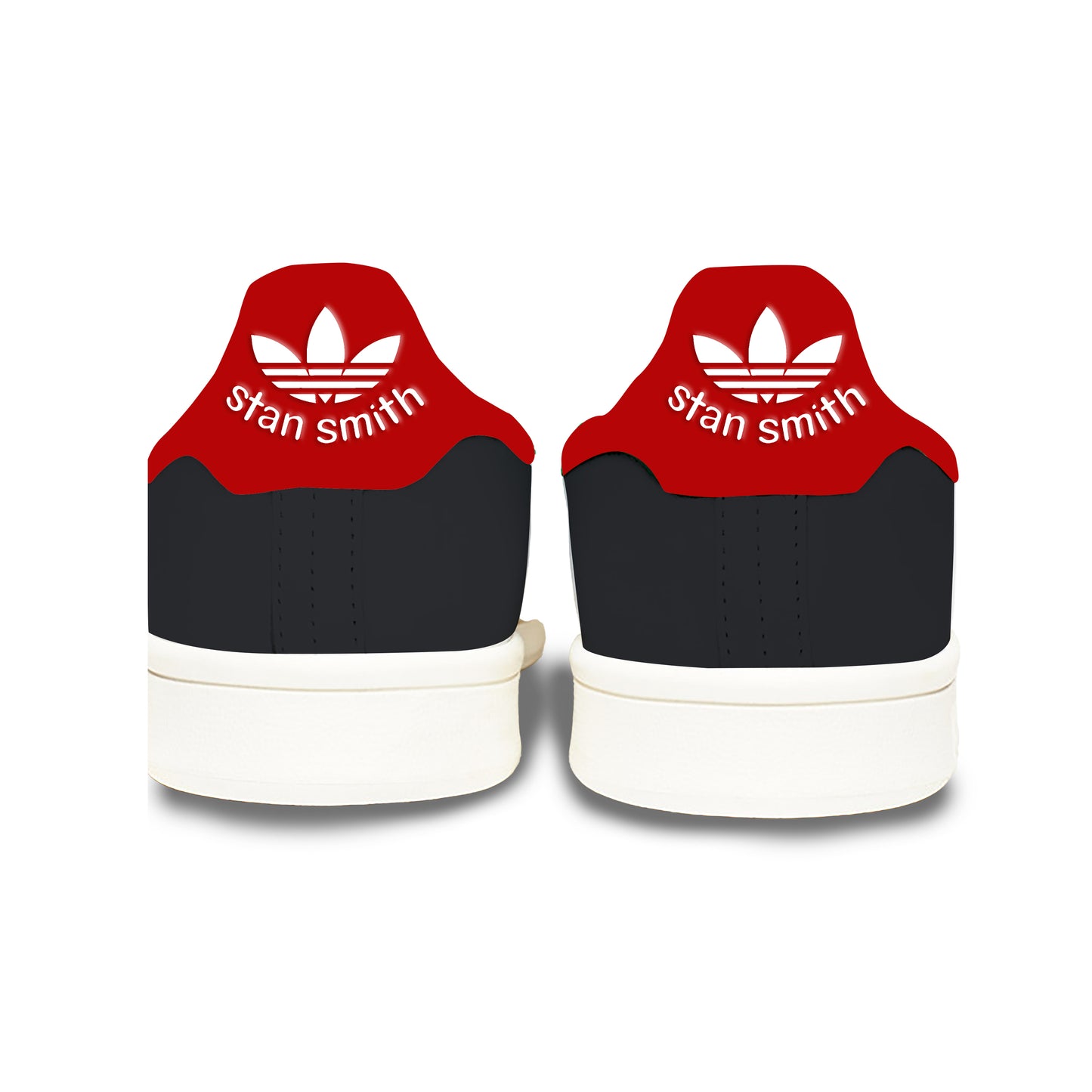 Adidas Stan Smith Nebraska Corn Huskers Custom Shoes