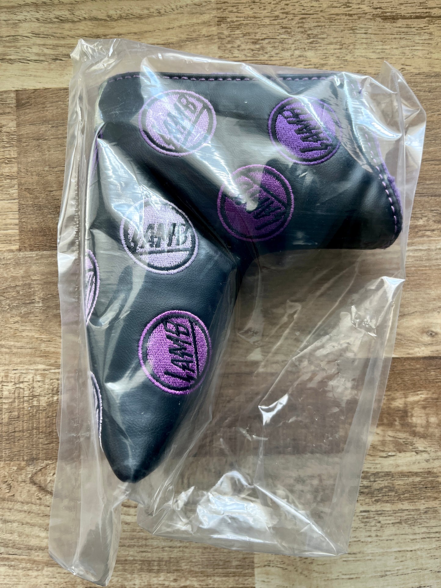 Tyson Lamb Purple Voltage Blade Cover