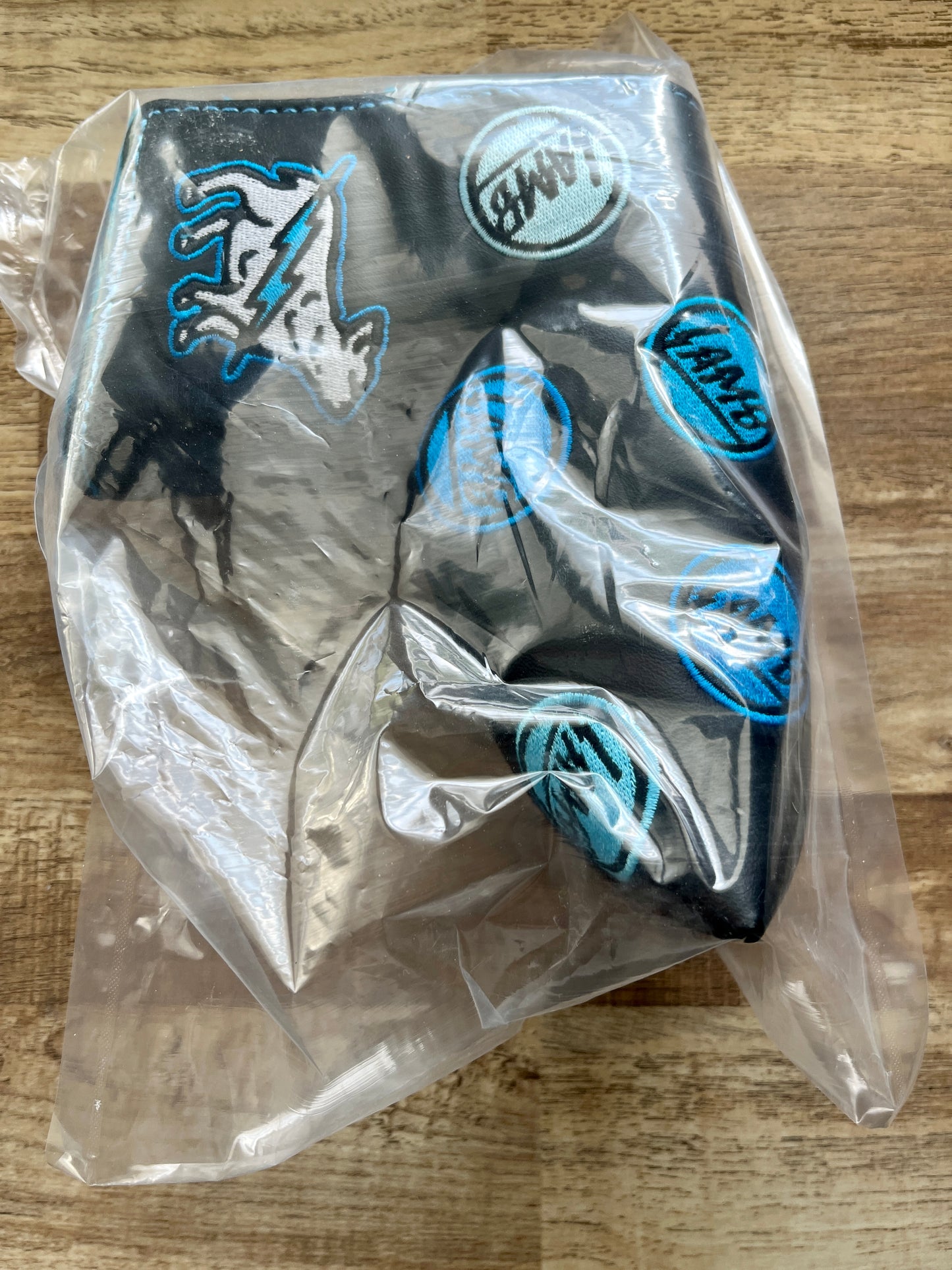 Tyson Lamb Blue Voltage Blade Cover