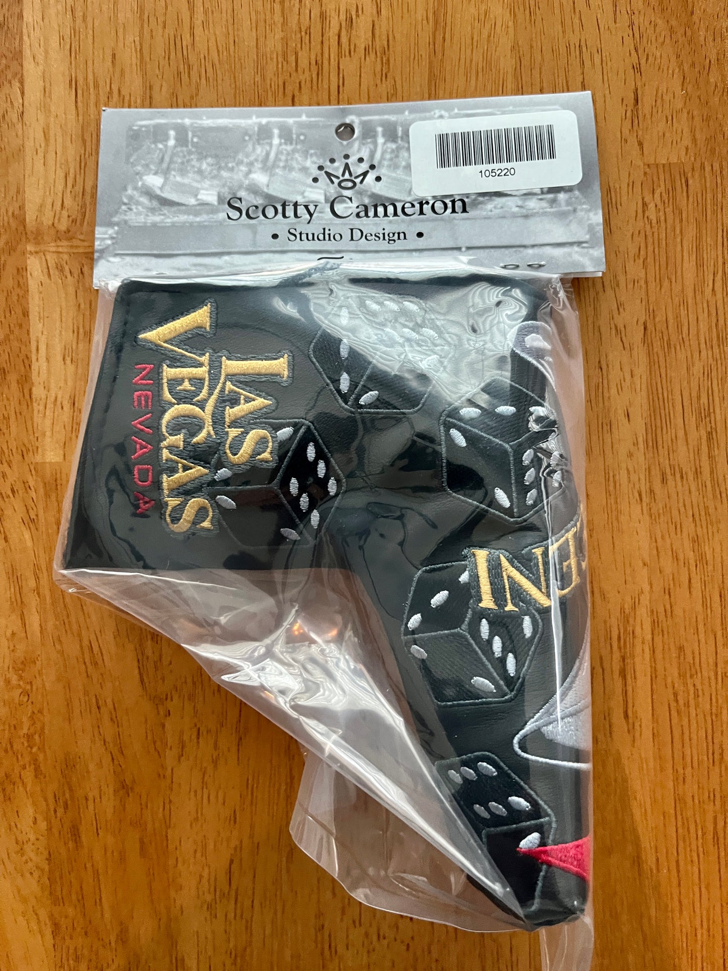 Scotty Cameron Las Vegas Parteeni Blade Headcover