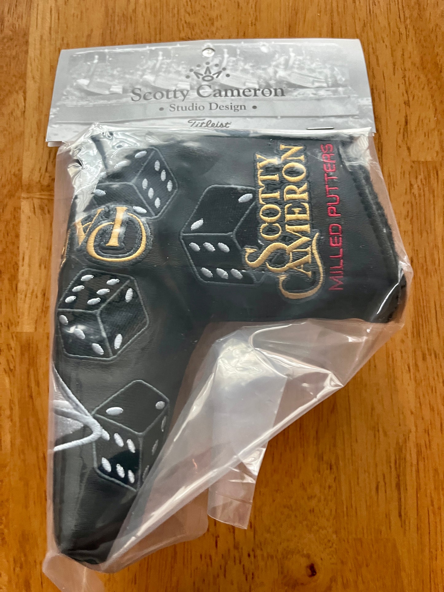 Scotty Cameron Las Vegas Parteeni Blade Headcover