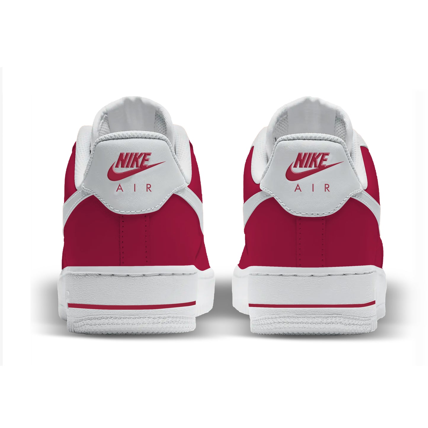 Air Force 1 Custom Painted Indiana Hoosiers V1