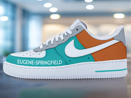 Air Force 1 Custom Painted Lookout Corporation