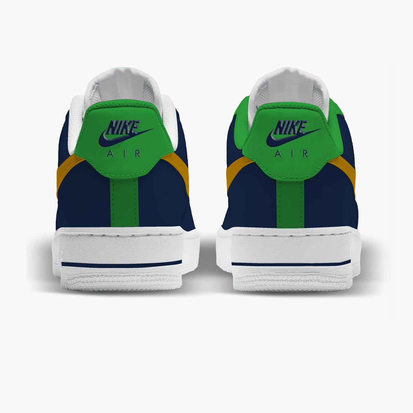 Air Force 1 Custom Painted Notre Dame Fighting Irish