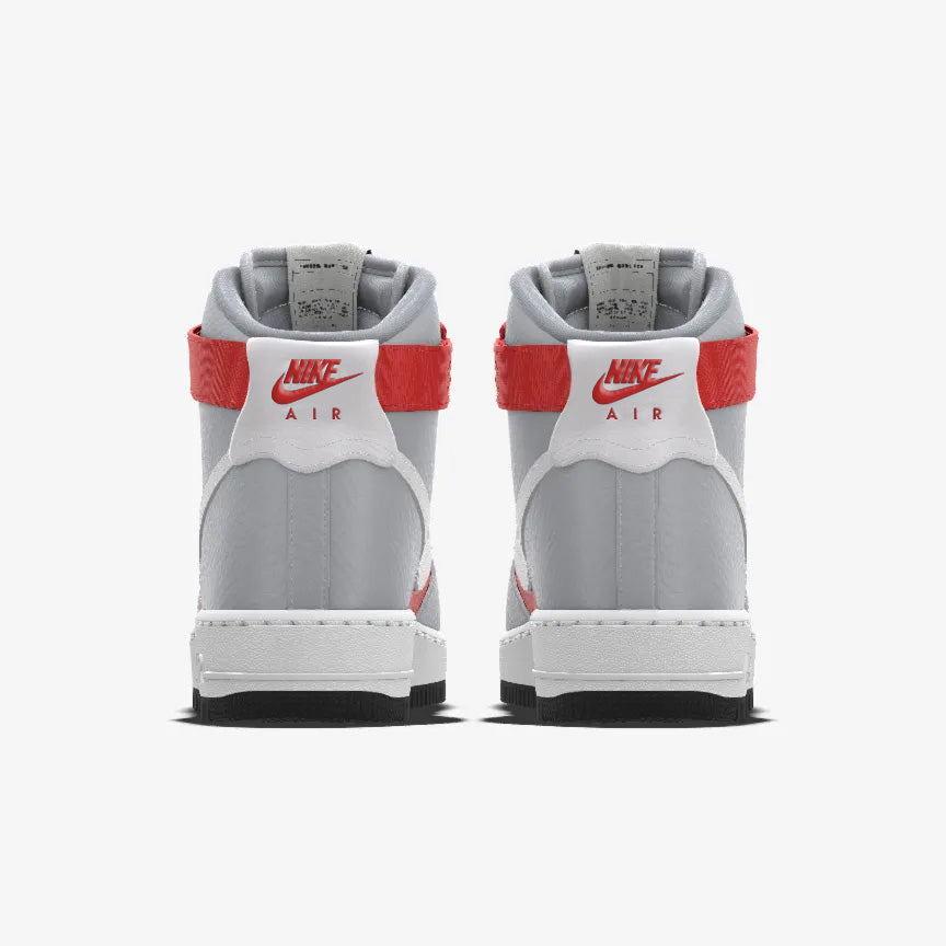 Air Force 1 High Custom Painted Ohio State