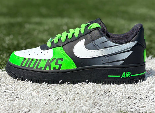 Air Force 1 Custom Painted Oregon Ducks V2