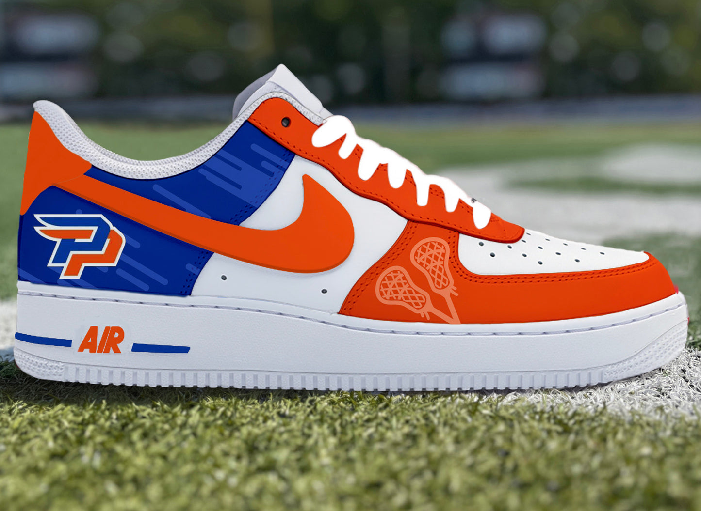 Air Force 1 Custom Painted Pomona-Pitzer Sage Hens