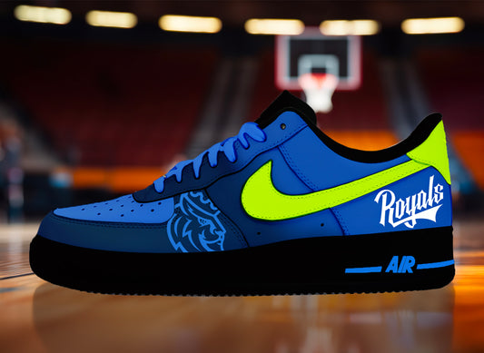Air Force 1 Custom Painted Queens University