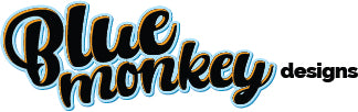 BlueMonkeyDesigns logo