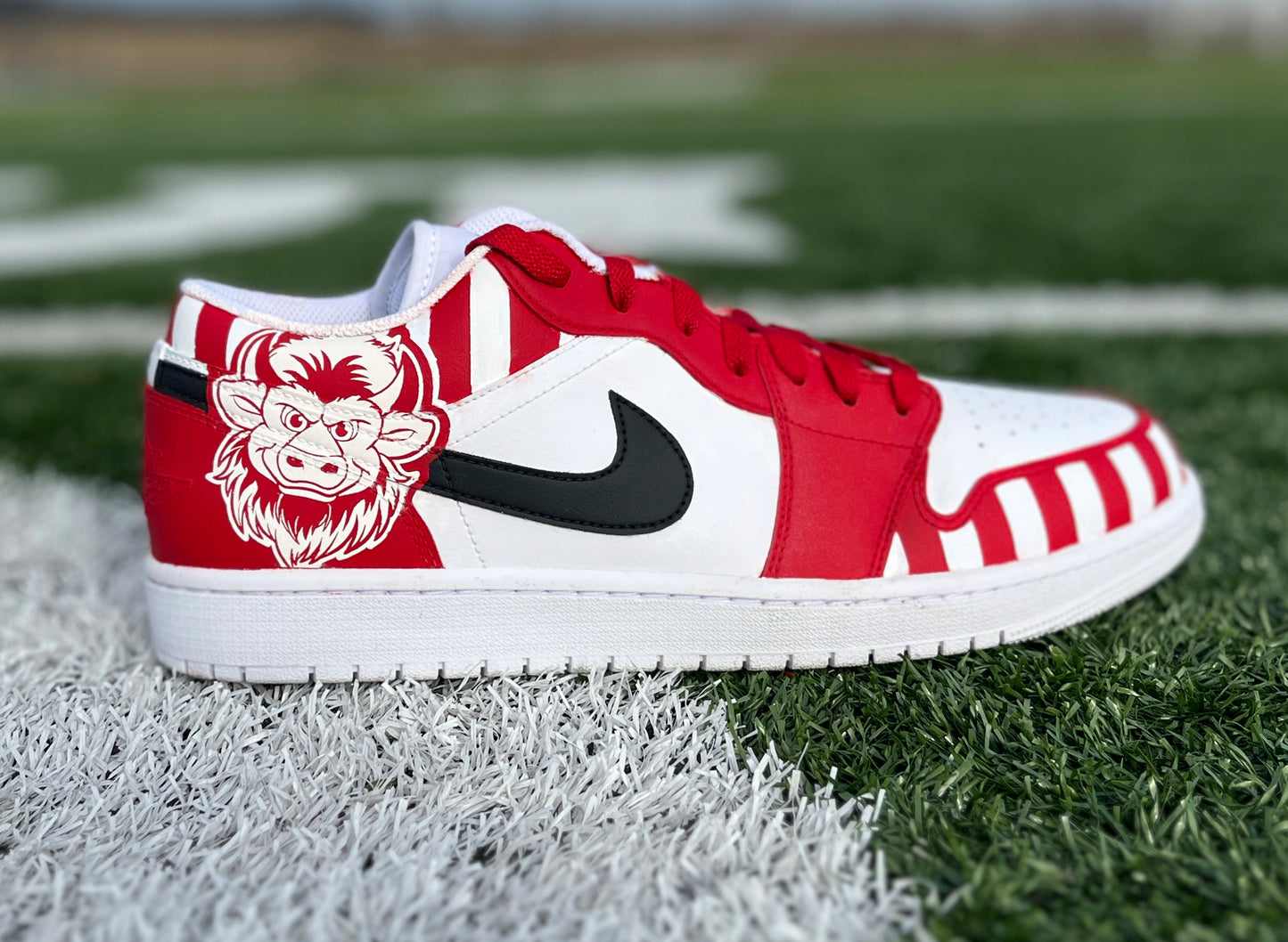 Air Force 1 Custom Painted Indiana Special Order 1 of 1
