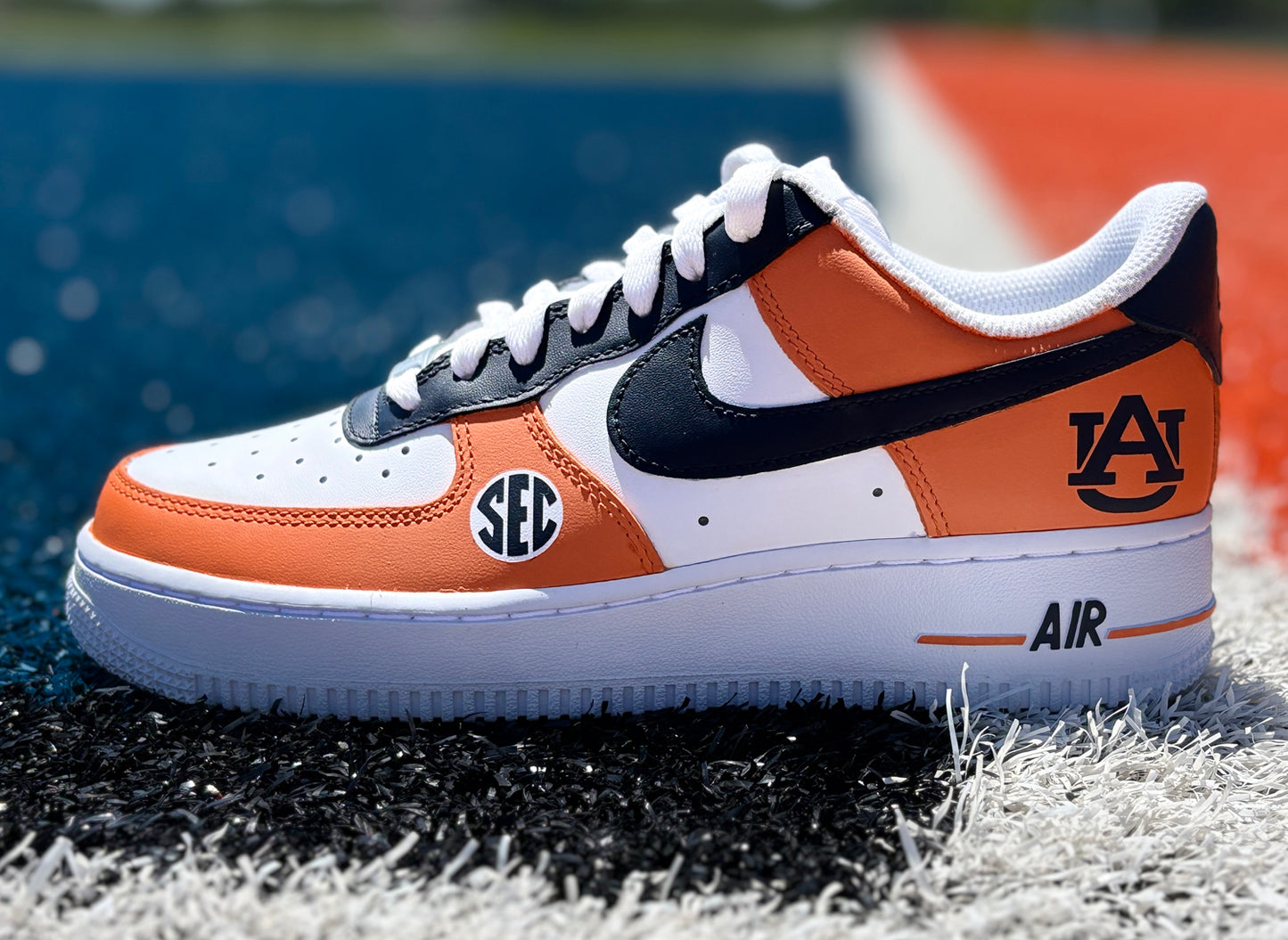 Air Force 1 Custom Painted Auburn University V3