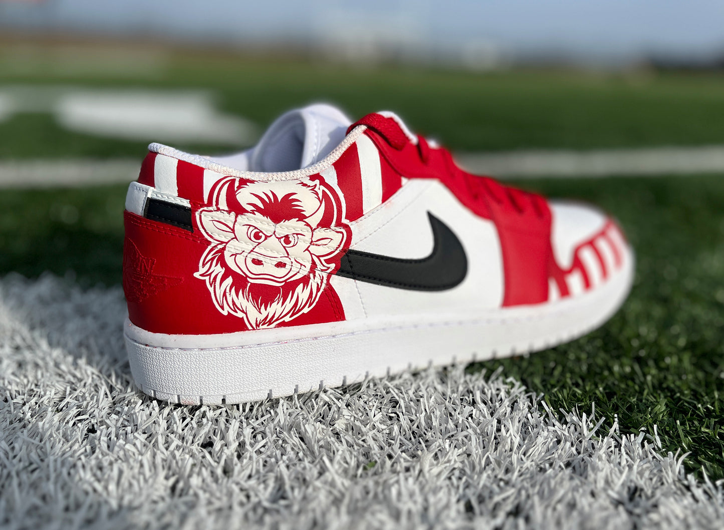 Air Force 1 Custom Painted Indiana Special Order 1 of 1