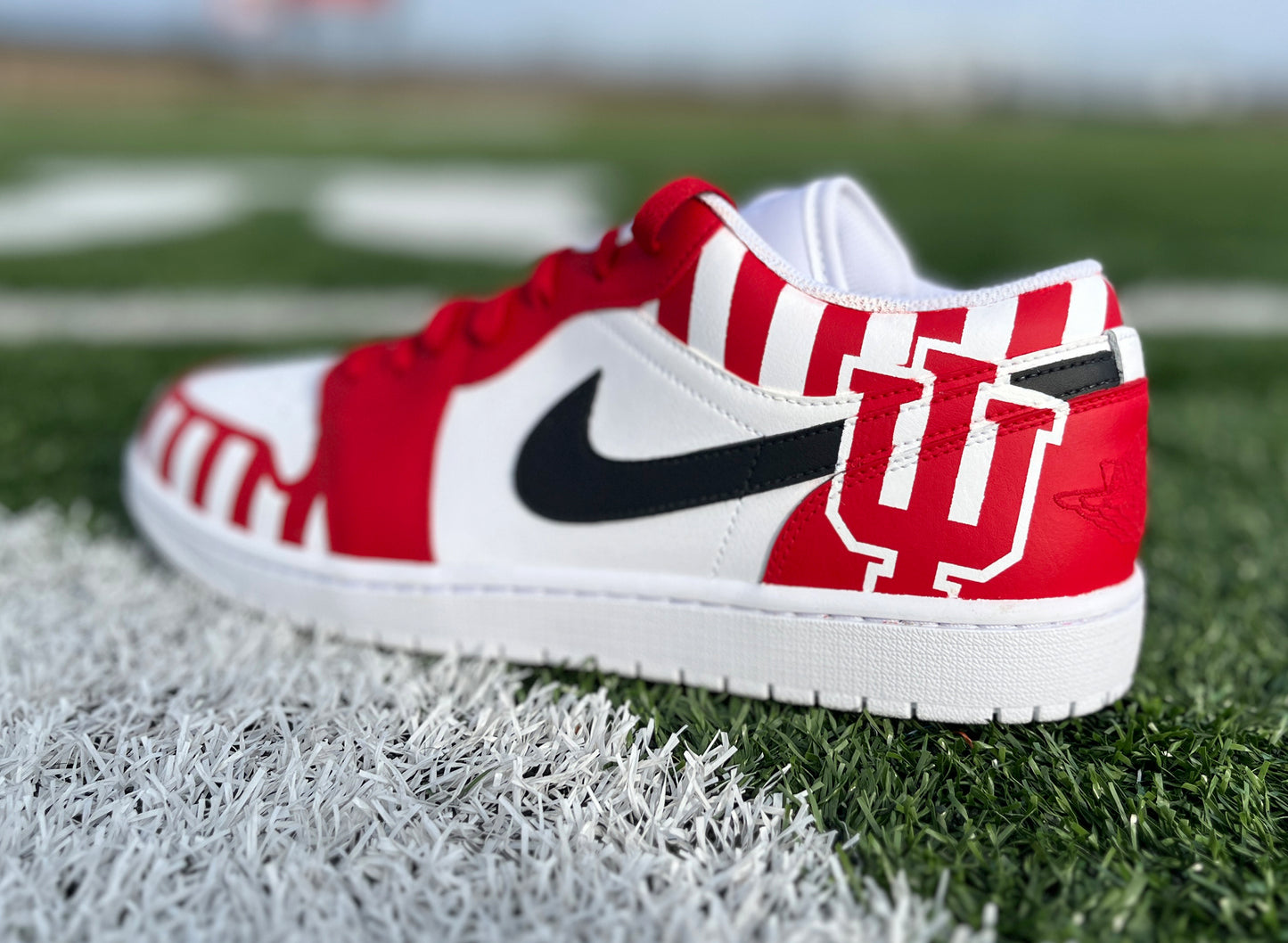 Air Force 1 Custom Painted Indiana Special Order 1 of 1