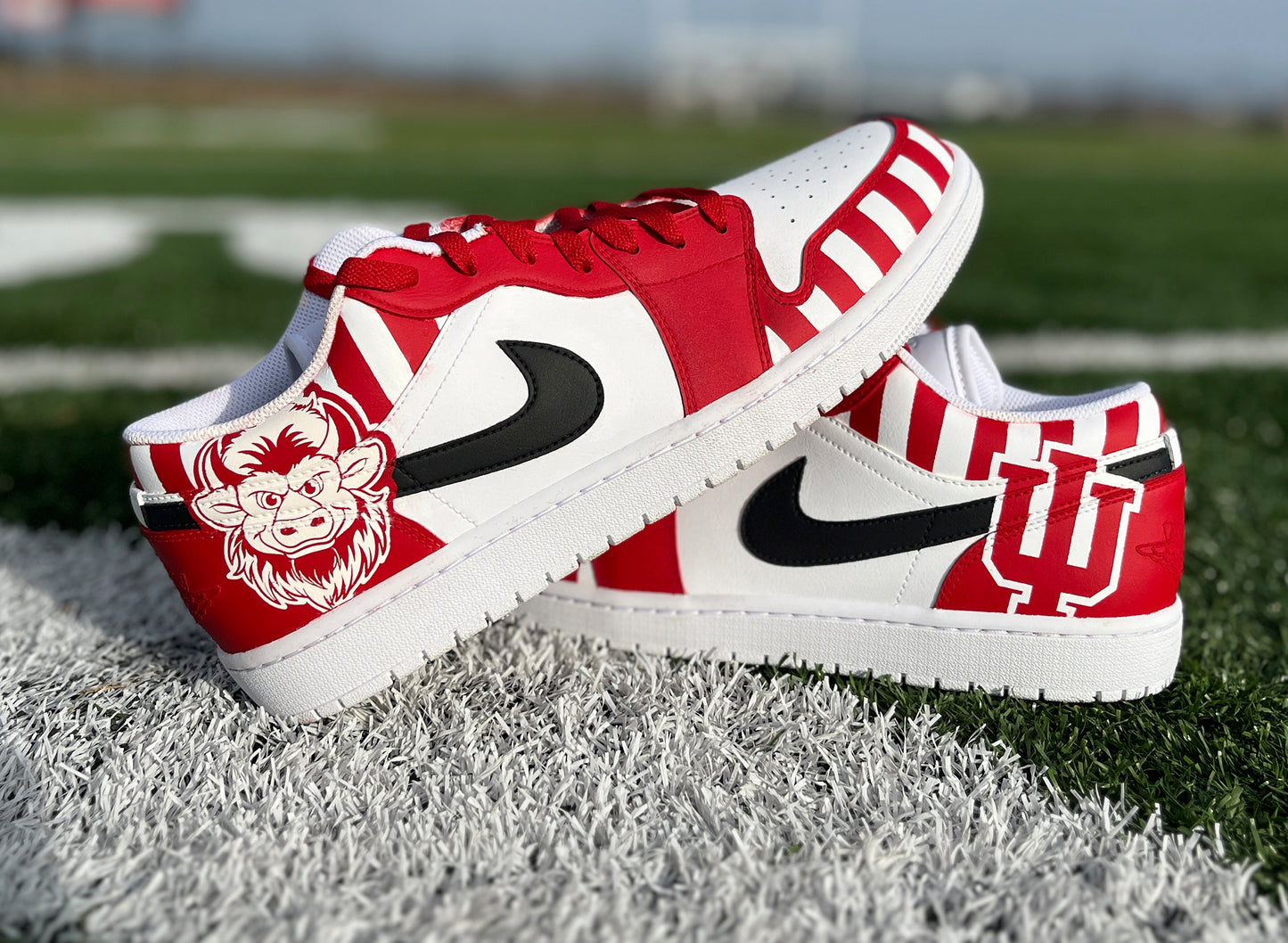Air Force 1 Custom Painted Indiana Special Order 1 of 1
