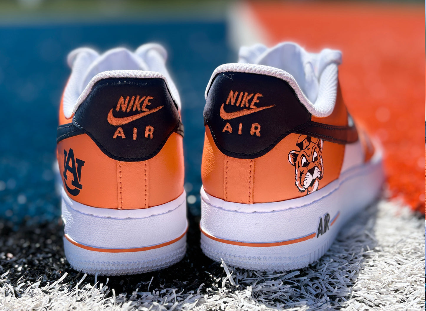 Air Force 1 Custom Painted Auburn University V3