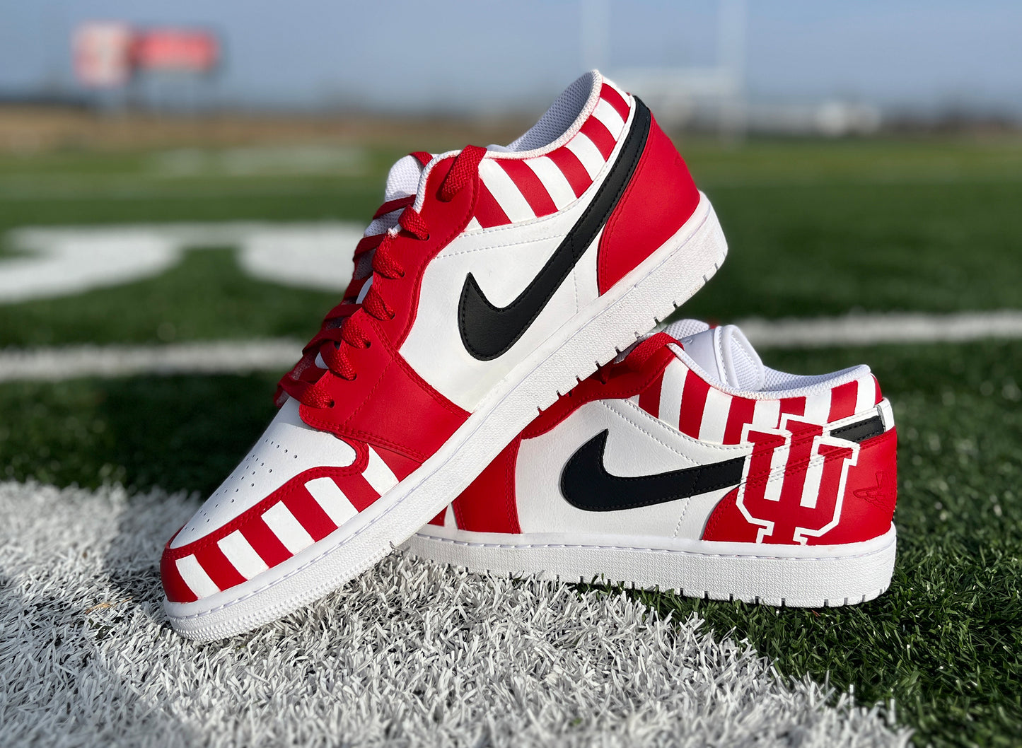 Air Force 1 Custom Painted Indiana Special Order 1 of 1