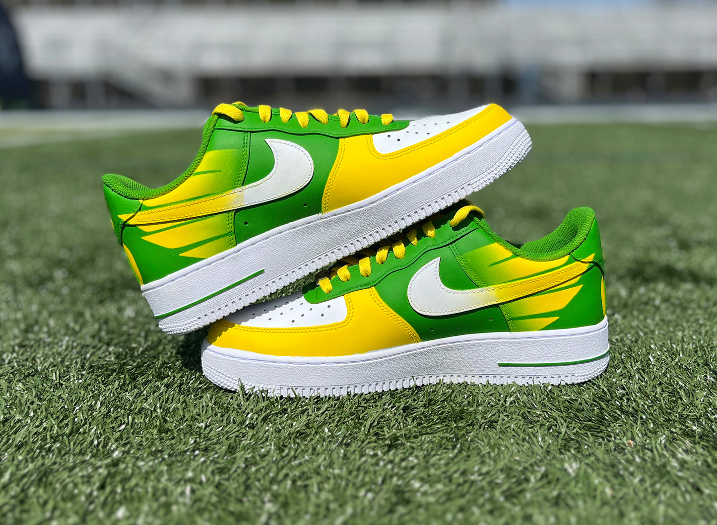 Air Force 1 Custom Painted Oregon Ducks Special Order