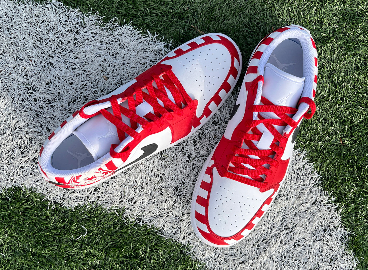 Air Force 1 Custom Painted Indiana Special Order 1 of 1