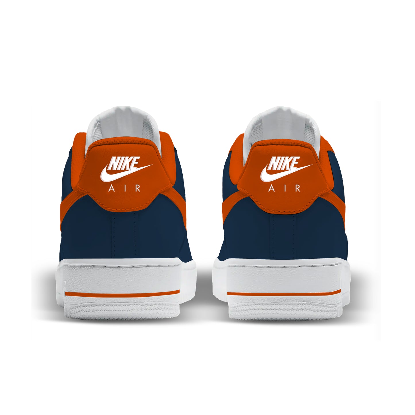 Air Force 1 Custom Painted Auburn