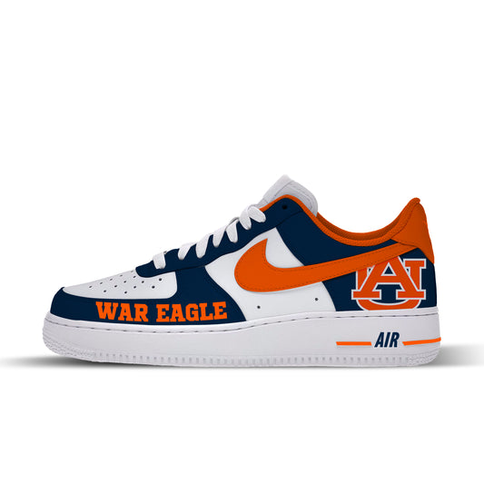 Air Force 1 Custom Painted Auburn