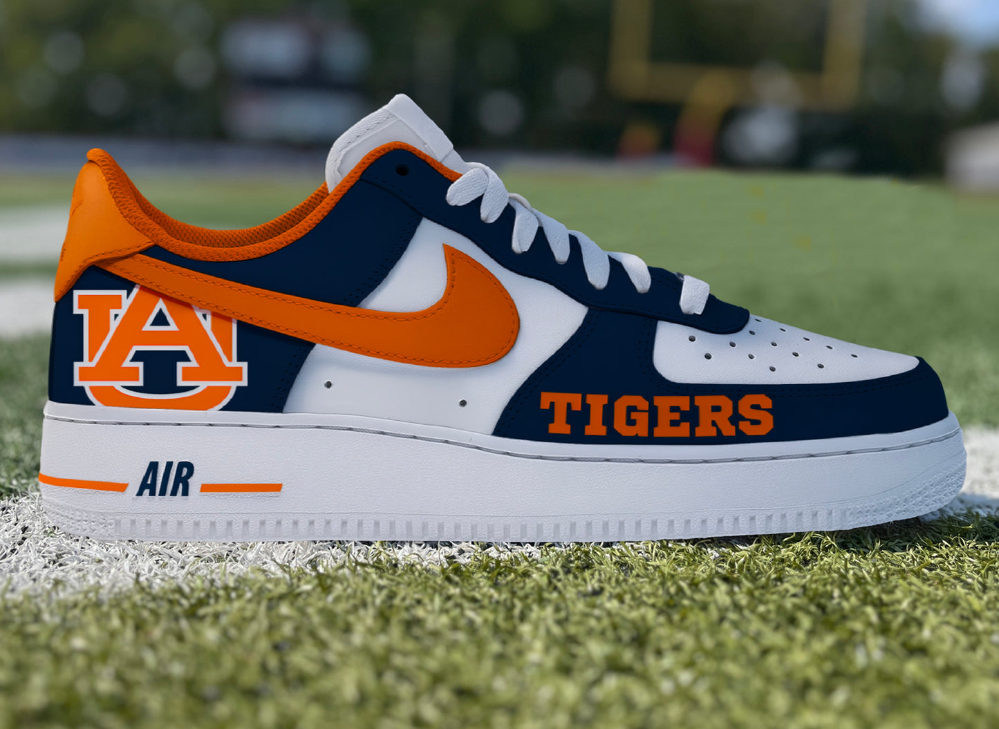 Air Force 1 Custom Painted Auburn University