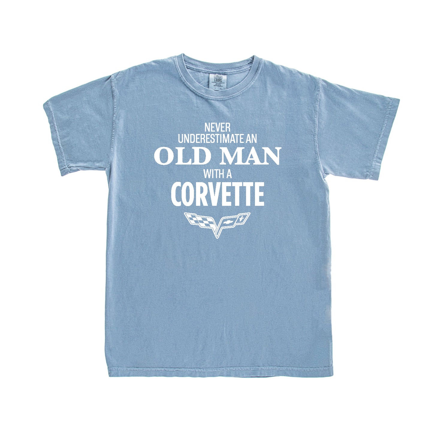 Old Man Corvette Tee