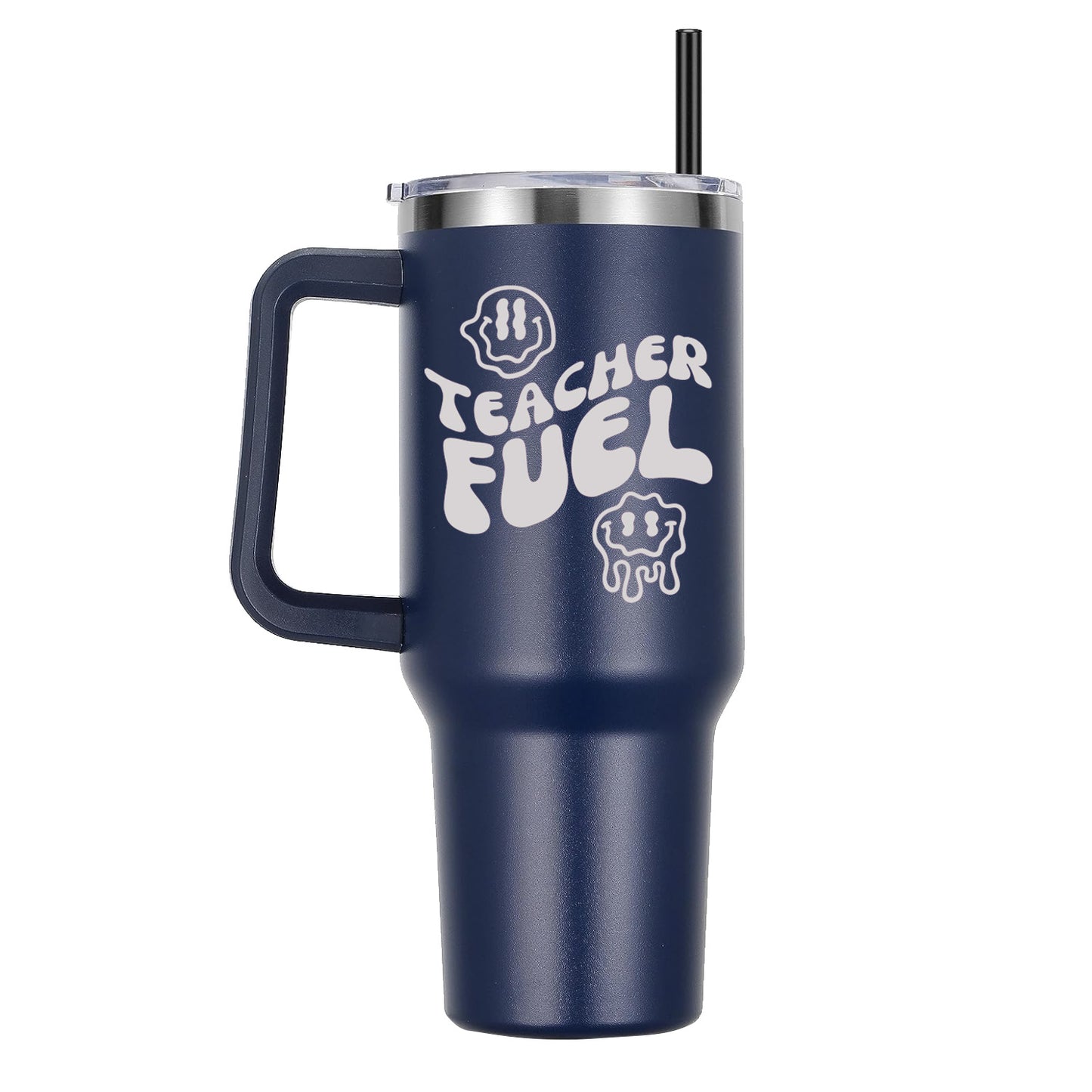 Teacher Fuel 40 oz. Handle Mug