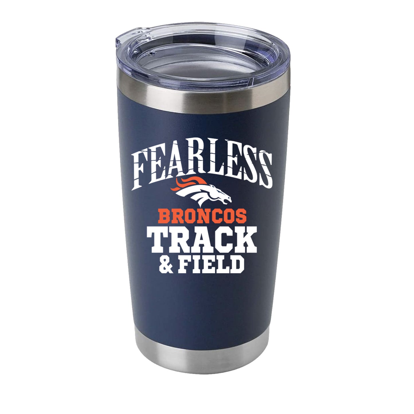 East Track and Field Travel Mug