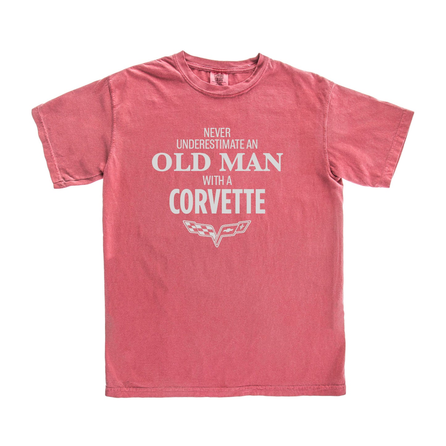 Old Man Corvette Tee