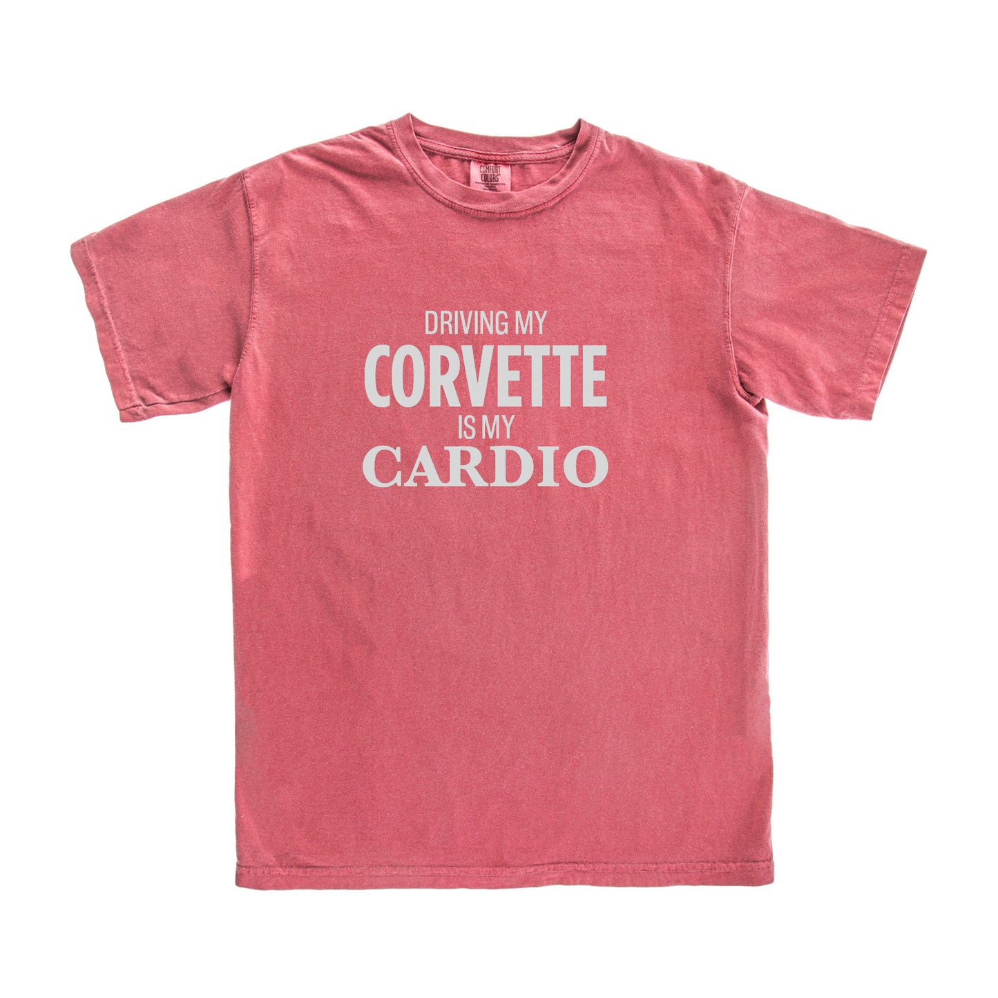 My Corvette is my Cardio Tee