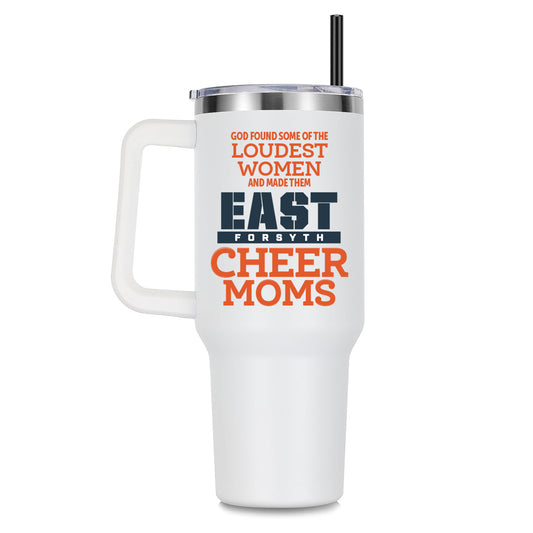 East Cheer Moms 40 oz. Handle Mug