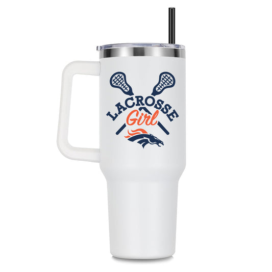 East Lacrosse Girl 40 oz. Handle Mug