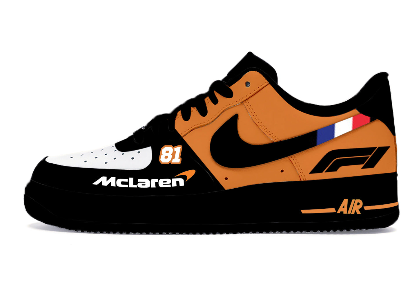 Air Force 1 Custom Painted McLaren F1
