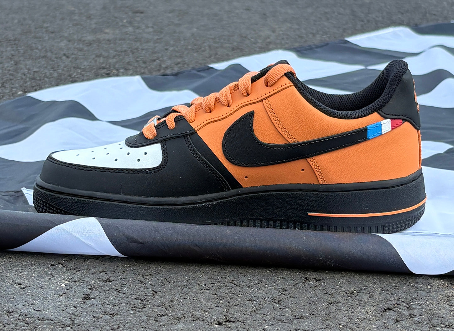 Air Force 1 Custom Painted McLaren F1