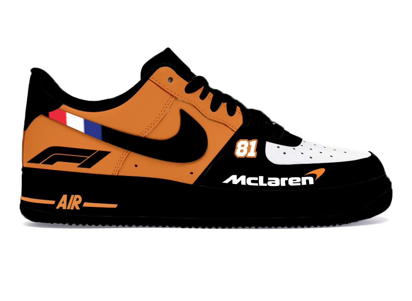 Air Force 1 Custom Painted McLaren F1