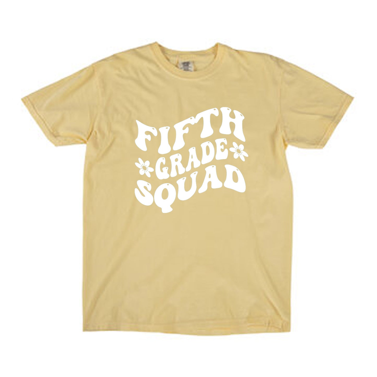 Fifth Grade Squad Tee