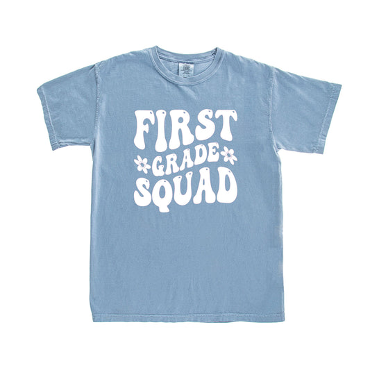 First Grade Squad Tee