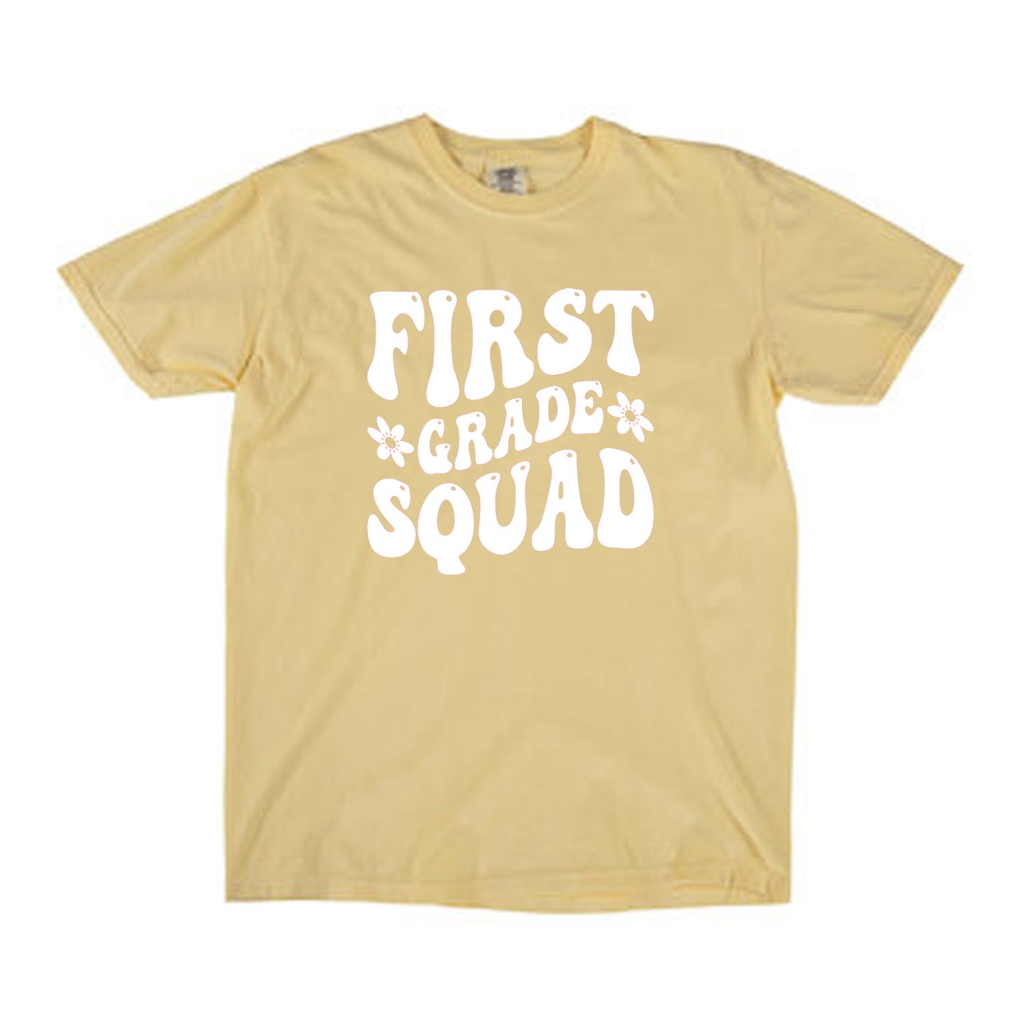 First Grade Squad Tee