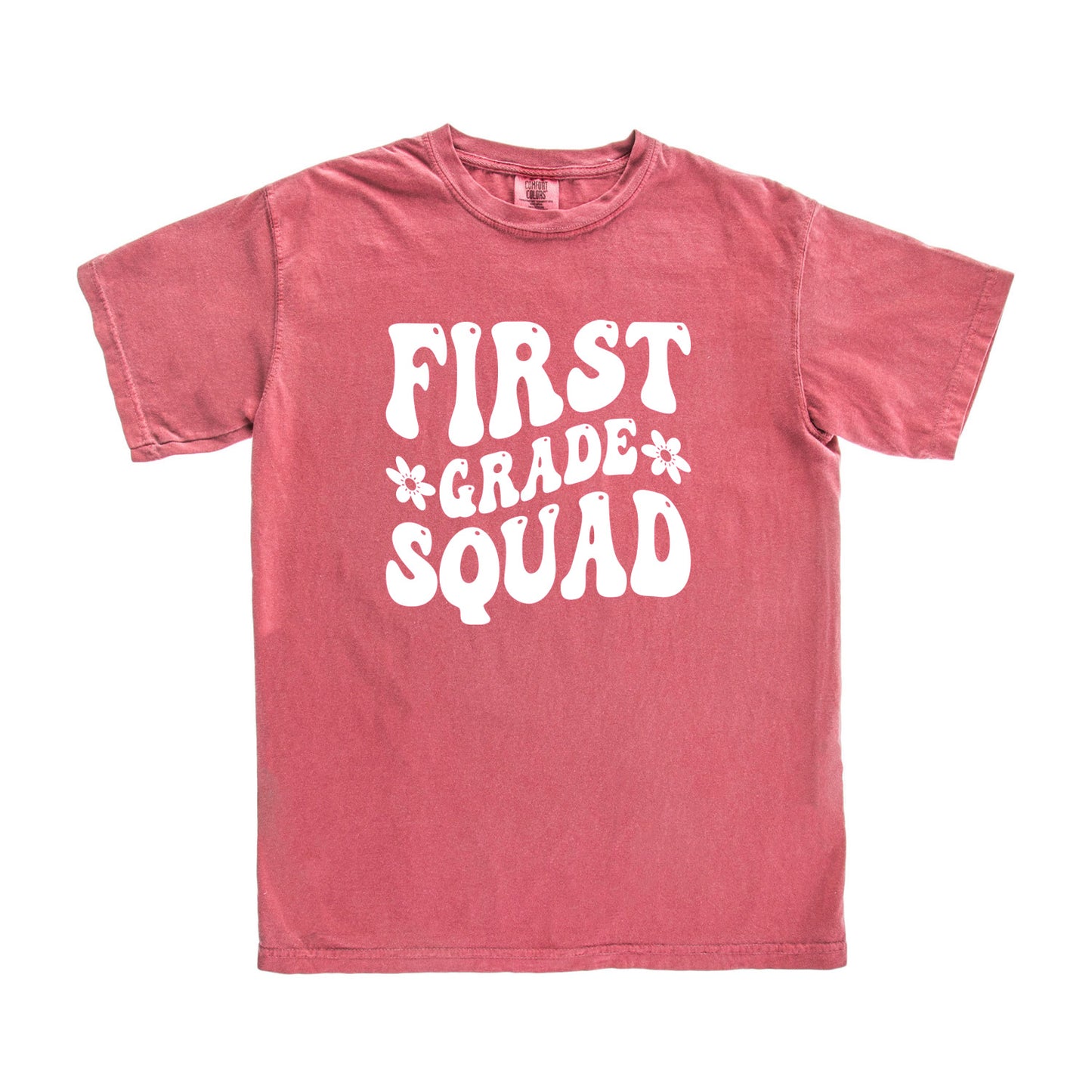 First Grade Squad Tee