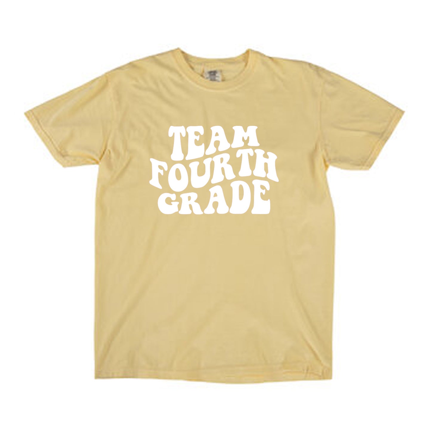 Team Fourth Grade Tee