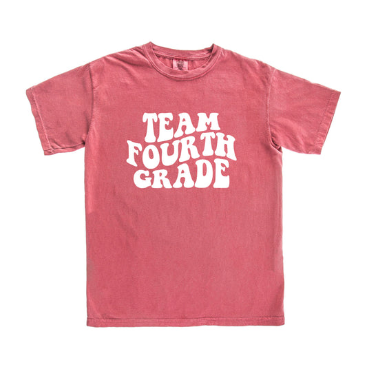 Team Fourth Grade Tee