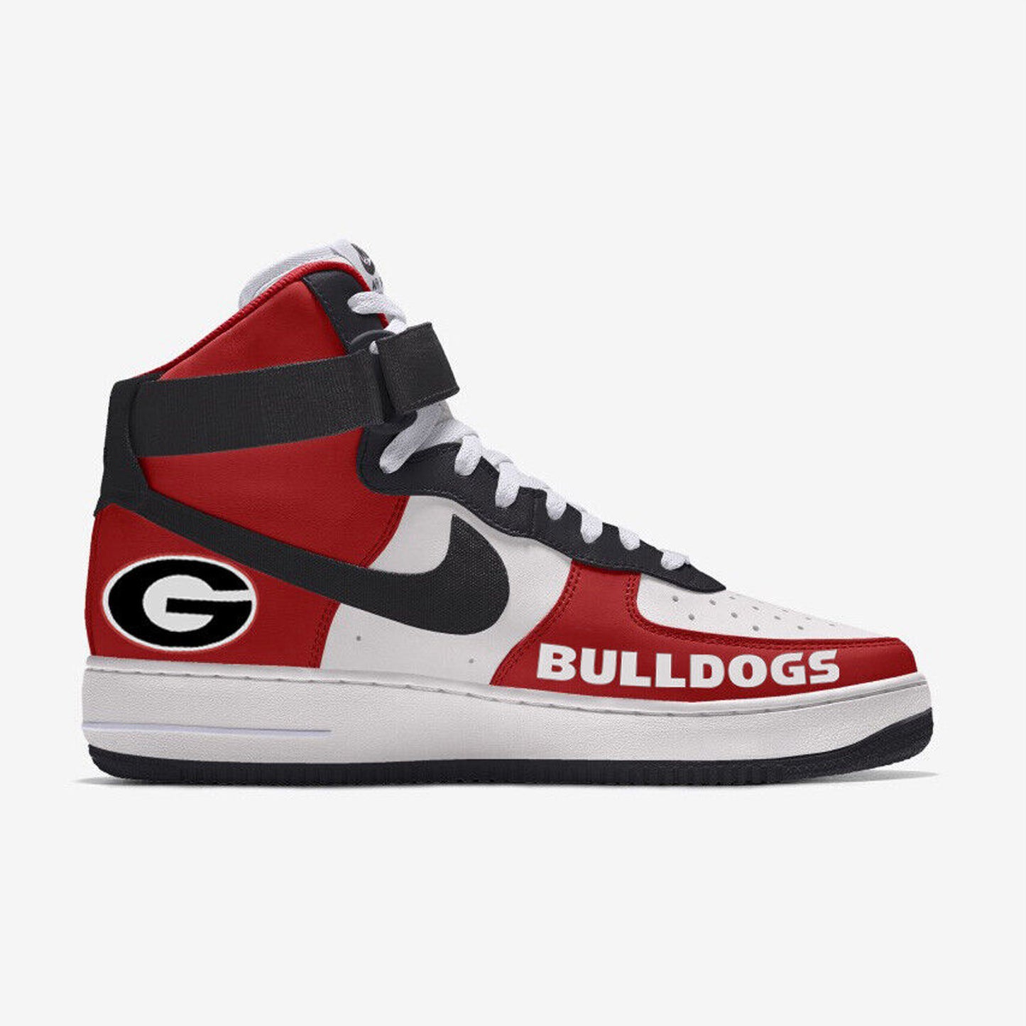 Air Force 1 High Custom Painted UGA